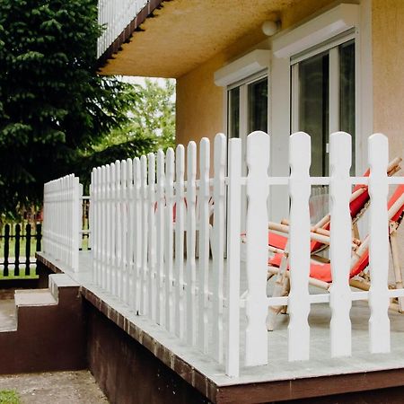 Nyirfa Apartman Вонярквашеги Екстериор снимка