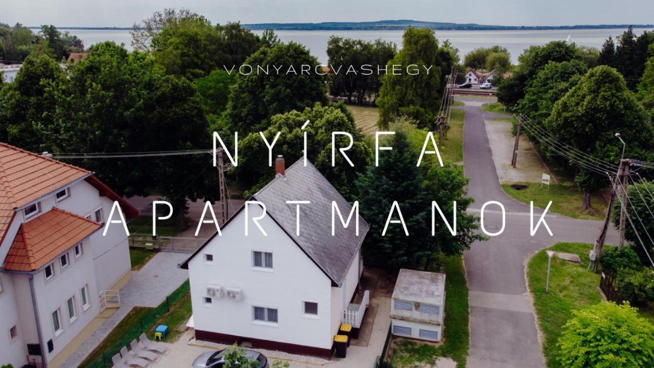 Nyirfa Apartman Вонярквашеги Екстериор снимка